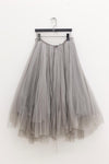 marc le bihan tulle skirt 25001 H21 bronze